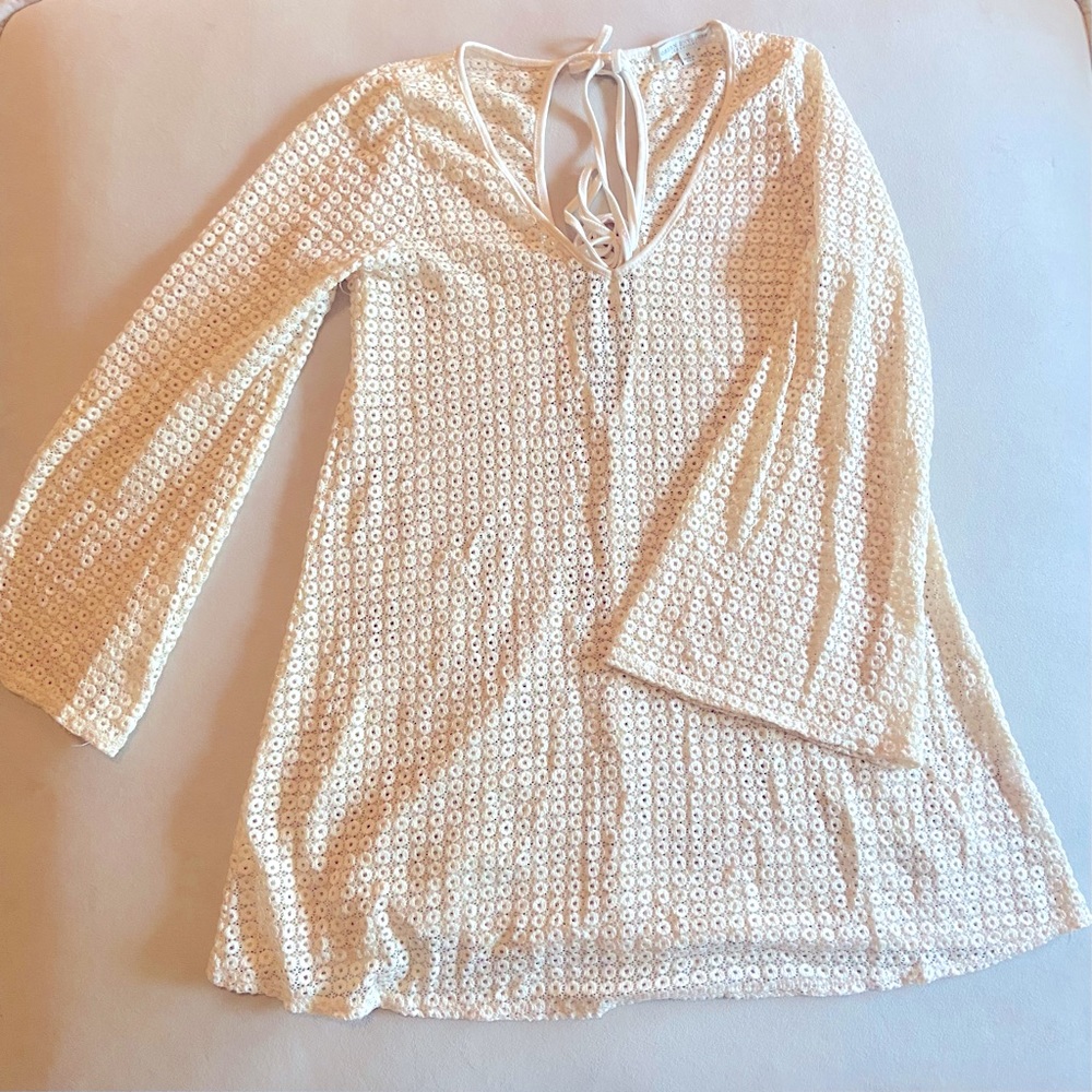 Green Envelope LA Swimsuit Coverup